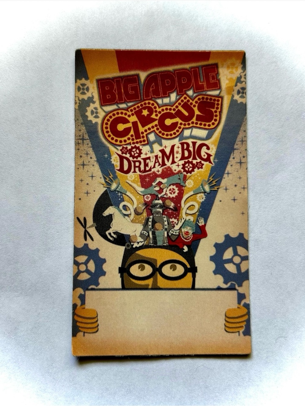Big Apple Circus "Dream Big" Magnet 2x3.5 Refrigerator Locker Decor Set of 3